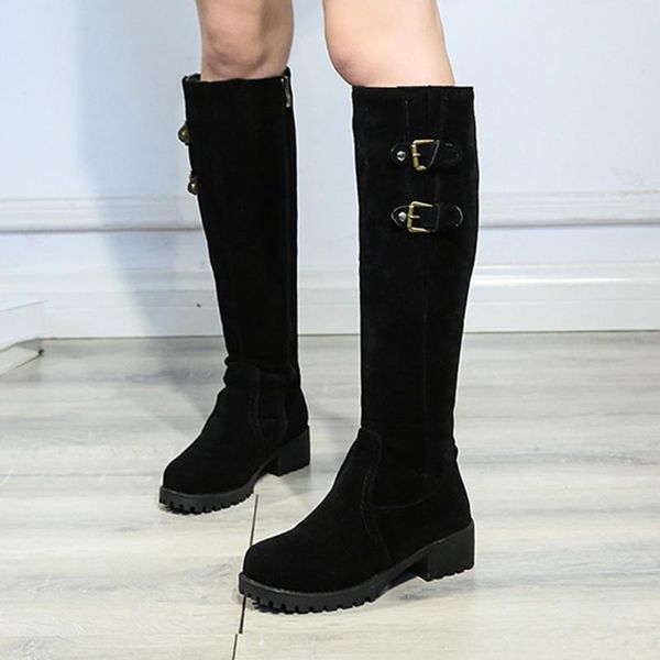 коренастый колено высокие сапоги женщин 2020 пряжка платформа boots женская обувь vintage квадратным каблуком черный женский бота feminina, Black
коренастый колено высокие сапоги женщин 2020 пряжка платформа boots женская обувь vintage квадратным каблуком черный женский бота feminina, Black