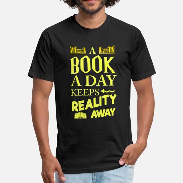 a book a day keeps reality read book bookworm gift t shirt men customize tee shirt o-neck clothes gift funny summer vintage shirt
a book a day keeps reality read book bookworm gift t shirt men customize tee shirt o-neck clothes gift funny summer vintage shirt