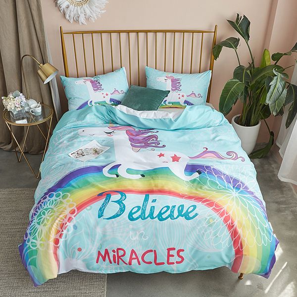 rainbow unicorn bedding sets fashion sleek minimalist home bedding soft and comfortable four-piece set size 4 piece set
rainbow unicorn bedding sets fashion sleek minimalist home bedding soft and comfortable four-piece set size 4 piece set