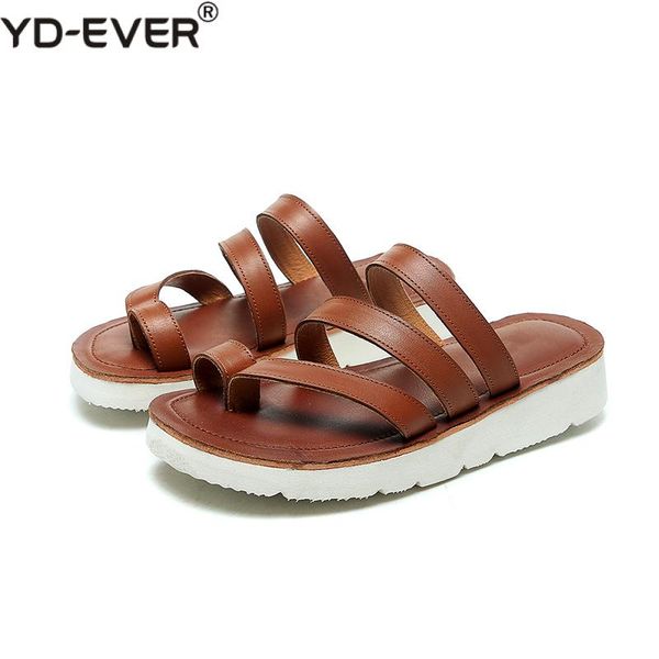 women slippers 2020 summer shoes outdoor flat flip flops retro genuine leather gladiator slippers female black brown
women slippers 2020 summer shoes outdoor flat flip flops retro genuine leather gladiator slippers female black brown