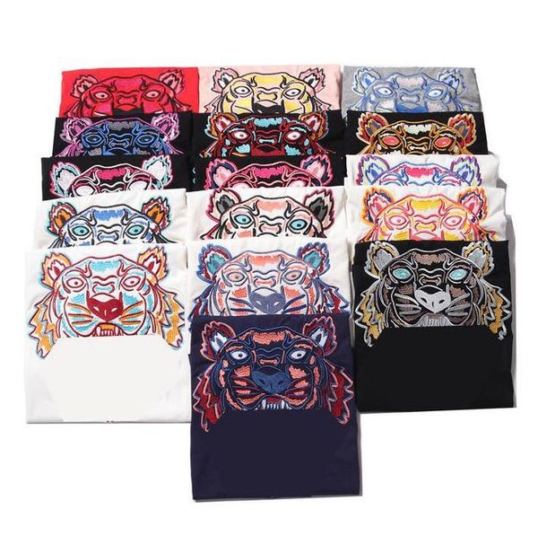 2020 summer mens t shirt fashion tees breathable casual tiger embroidery letters t shirts 16 colors, White;black
2020 summer mens t shirt fashion tees breathable casual tiger embroidery letters t shirts 16 colors, White;black