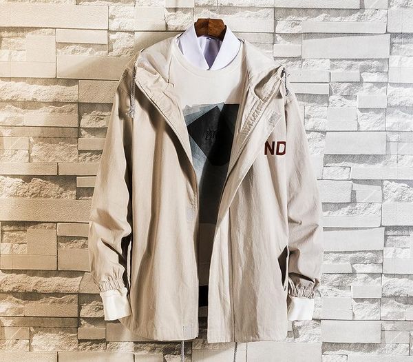 pop2019 pattern cool time spring fund easy loose coat trend even hat men's wear a thin section of all-match jacket, Black;brown
pop2019 pattern cool time spring fund easy loose coat trend even hat men's wear a thin section of all-match jacket, Black;brown