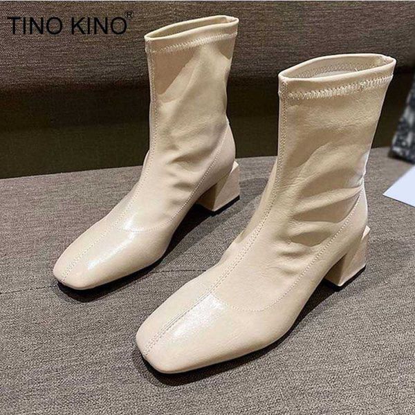 boots women mid carf shoes ladies sewing pu leather square toe woman heels slip on fashion female casual footwear, Black
boots women mid carf shoes ladies sewing pu leather square toe woman heels slip on fashion female casual footwear, Black