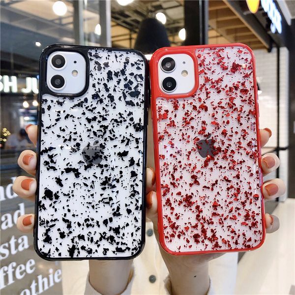 candy color frame phone case for iphone 11pro xs max x xr 6s plus glitter soft transparent shockproof back cover ing
candy color frame phone case for iphone 11pro xs max x xr 6s plus glitter soft transparent shockproof back cover ing