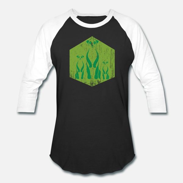 meerkat animal retro style t shirt men character tee shirt s-xxxl sunlight comfortable spring letter shirt