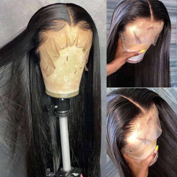 2*6 lace closure straight wigs lace front human hair wigs for women natural black color 130% natural plucked remy brazilian wigs, Black;brown
2*6 lace closure straight wigs lace front human hair wigs for women natural black color 130% natural plucked remy brazilian wigs, Black;brown