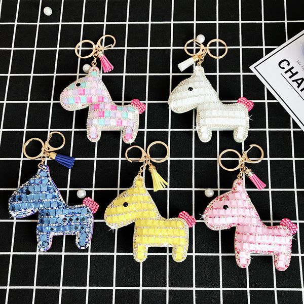 glisten crystal lovely horse keychain for car handbag chram key chains girl like it key rings, Silver
glisten crystal lovely horse keychain for car handbag chram key chains girl like it key rings, Silver