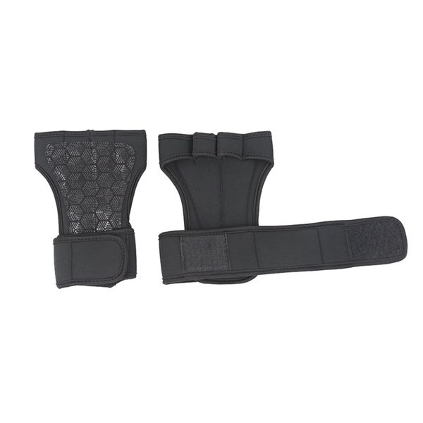 black fitness palm gloves anti-slip weightlifting gloves with wrist straps push-pull weight lifting pull-up hard pull belt grip, Black;red
black fitness palm gloves anti-slip weightlifting gloves with wrist straps push-pull weight lifting pull-up hard pull belt grip, Black;red