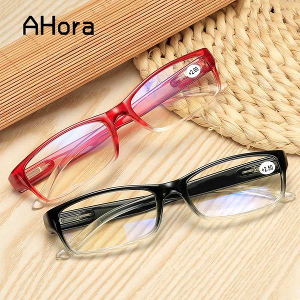 ahora new gradient color reading glasses for reader women men presbyopia glasses anti blue rays +1.0 1.5 2.0 2.5 3.0 3.5 4.0, White;black
ahora new gradient color reading glasses for reader women men presbyopia glasses anti blue rays +1.0 1.5 2.0 2.5 3.0 3.5 4.0, White;black