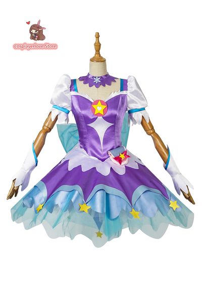 star twinkle precure pretty cure cure selene/kaguya madoka cosplay custom-made costume for halloween christmas costume, White
star twinkle precure pretty cure cure selene/kaguya madoka cosplay custom-made costume for halloween christmas costume, White
