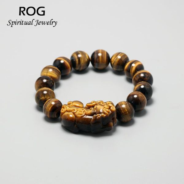 natural stone beads bracelets yellow tiger eyes pixiu carving bracelet shifting lucky feng shui crystals jewelry, Black
natural stone beads bracelets yellow tiger eyes pixiu carving bracelet shifting lucky feng shui crystals jewelry, Black