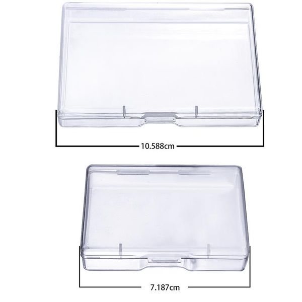 5pcs square plastic jewelry storage box transparent clear multipurpose display tool case craft organizer box jewelry accessories
5pcs square plastic jewelry storage box transparent clear multipurpose display tool case craft organizer box jewelry accessories