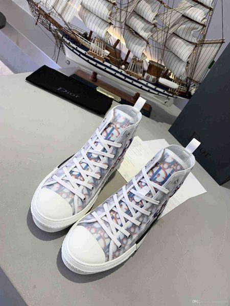 2020 luxury designer men's casual shoes couple models high-shoes men's women's fashion sneakers belt box, Red;white
2020 luxury designer men's casual shoes couple models high-shoes men's women's fashion sneakers belt box, Red;white