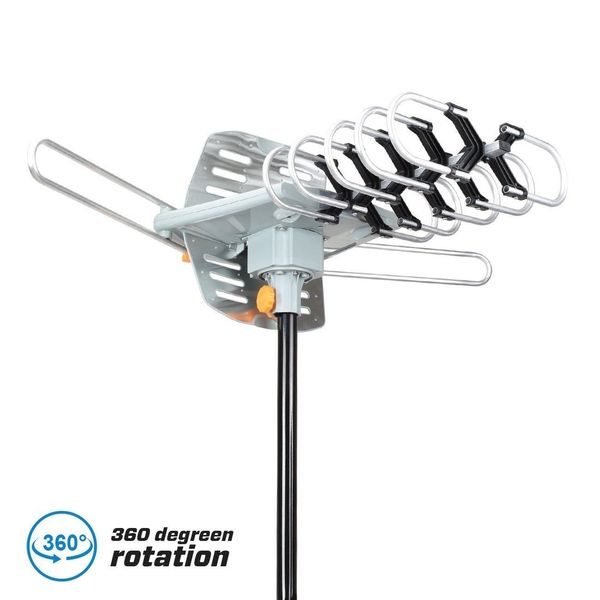 1080p 150mile hdtv outdoor amplified hd tv antenna digital signal uhf/vhf 360° without stand us in stock
1080p 150mile hdtv outdoor amplified hd tv antenna digital signal uhf/vhf 360° without stand us in stock