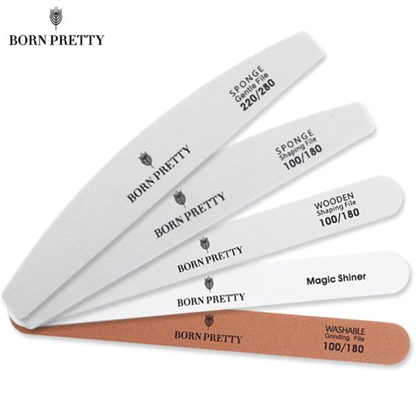 born pretty nail file sanding buffer manicuring buffing polish gel polish professional nail files grey double-sided tool
born pretty nail file sanding buffer manicuring buffing polish gel polish professional nail files grey double-sided tool
