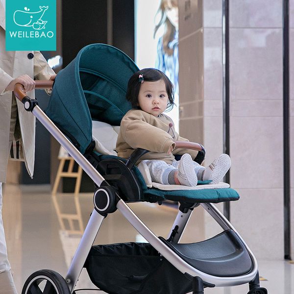 strollers# luxury baby stroller 3 in 1 portable high landscape reversible adjustable lightweight travel pram
strollers# luxury baby stroller 3 in 1 portable high landscape reversible adjustable lightweight travel pram