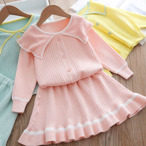 girls autumn winter new children's dress lapel long-sleeved sweater skirt sweet and cute pattern girl kg-328, Blue
girls autumn winter new children's dress lapel long-sleeved sweater skirt sweet and cute pattern girl kg-328, Blue