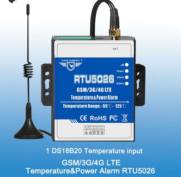 smart home control 2g 3g 4g gsm telemetry temperature monitoring alarm modbus rtu support remote reset reboot by sms rtu5026
smart home control 2g 3g 4g gsm telemetry temperature monitoring alarm modbus rtu support remote reset reboot by sms rtu5026