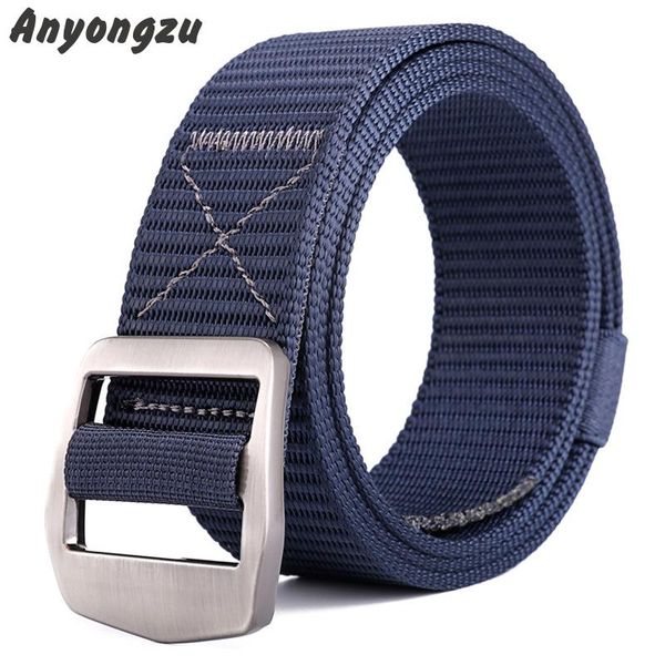 2020 new style nylon anti-allergy outdoor sports leisure canvas belt classic all-match rich texture women men waistband, Black;brown
2020 new style nylon anti-allergy outdoor sports leisure canvas belt classic all-match rich texture women men waistband, Black;brown