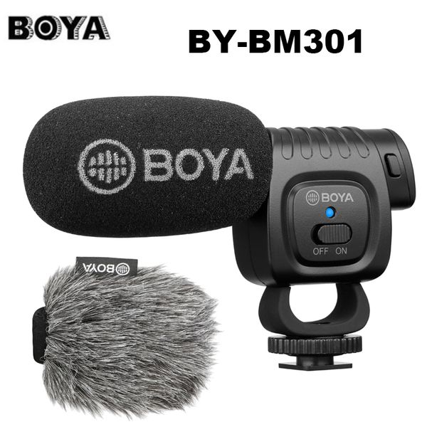 boya by-bm3011 on camera cardioid condenser microphone audio video mic for canon nikon dslr pc smartphone live vlog
boya by-bm3011 on camera cardioid condenser microphone audio video mic for canon nikon dslr pc smartphone live vlog