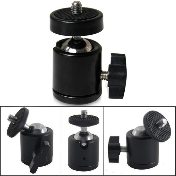 mini ball head with 1/4 hoe mount adapter 360 degree swivel aluminum tripod ballhead for dslr/light stand camrea ball joint
mini ball head with 1/4 hoe mount adapter 360 degree swivel aluminum tripod ballhead for dslr/light stand camrea ball joint