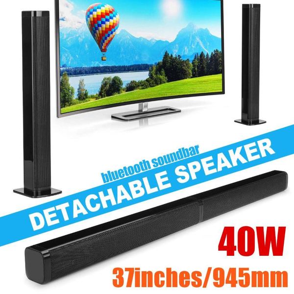 40w hifi wireless bluetooth soundbar speaker 3d surround stereo subwoofer for tv home theatre system sound bar movie
40w hifi wireless bluetooth soundbar speaker 3d surround stereo subwoofer for tv home theatre system sound bar movie