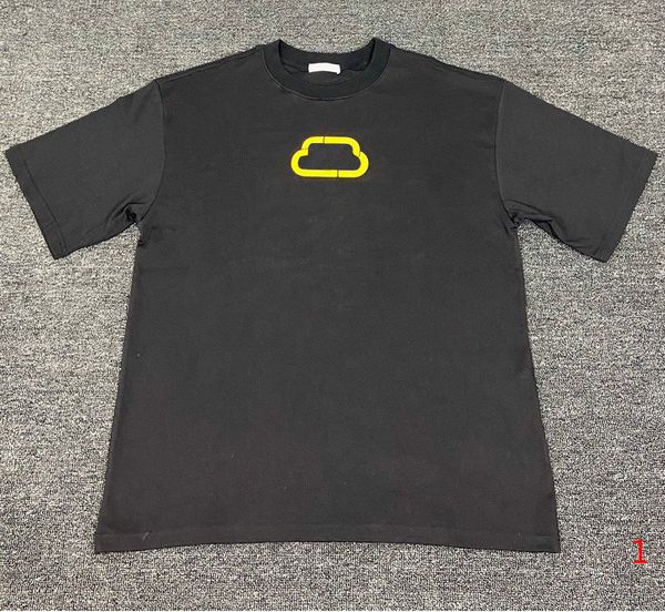 20ss mens t shirt washed oversized t-shirt lock pattern short sleeve tonal letters printed at front fading throughout xs-l, White;black
20ss mens t shirt washed oversized t-shirt lock pattern short sleeve tonal letters printed at front fading throughout xs-l, White;black