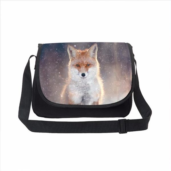 women canvas messenger bags 3d animal fox print teenager casual crossbody school bag men fashion lapshoulder satchels
women canvas messenger bags 3d animal fox print teenager casual crossbody school bag men fashion lapshoulder satchels