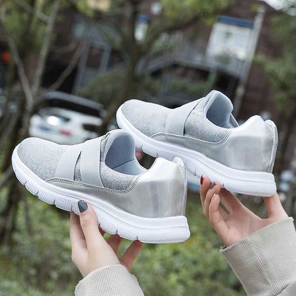 weideng mesh breathable non slip elastic band outdoor sports shoes shockproof round head casual shoes summer women, Black
weideng mesh breathable non slip elastic band outdoor sports shoes shockproof round head casual shoes summer women, Black