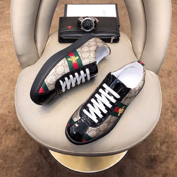 2021 new men 's classic plaid print fashion casual low -shoes ,fashion sports shoes ,original box packaging 38 -44, Black
2021 new men 's classic plaid print fashion casual low -shoes ,fashion sports shoes ,original box packaging 38 -44, Black