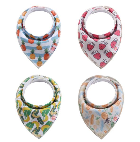 the latest model 33x30cm size 1 set = 4 pieces of baby saliva towel cotton children's triangle bandage baby baby towel ing
the latest model 33x30cm size 1 set = 4 pieces of baby saliva towel cotton children's triangle bandage baby baby towel ing