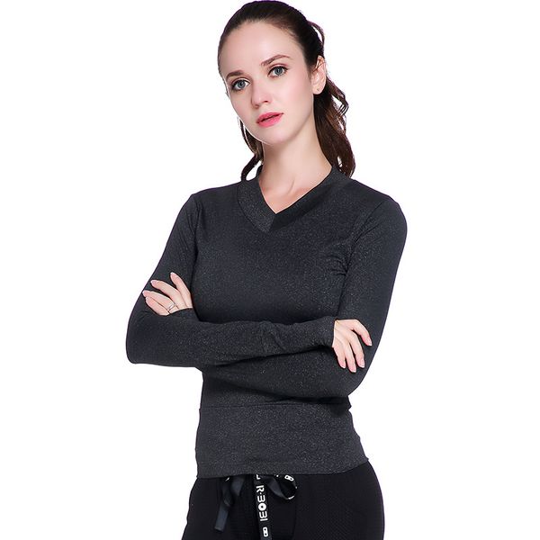 v-neck workout for women long sleeve with thumb holes running shirt slim fit sport t shirt autumn yoga fitness clothing, White;red
v-neck workout for women long sleeve with thumb holes running shirt slim fit sport t shirt autumn yoga fitness clothing, White;red