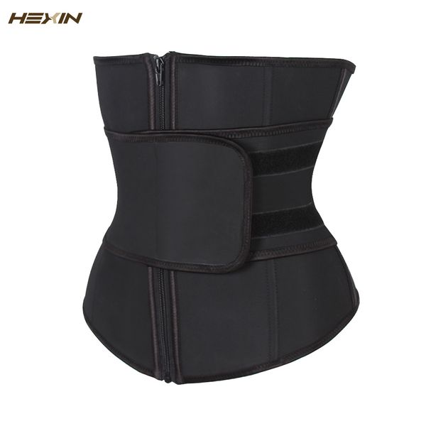 hexin abdominal belt high compression zipper plus size latex waist cincher corset underbust body fajas sweat waist trainer t200824
hexin abdominal belt high compression zipper plus size latex waist cincher corset underbust body fajas sweat waist trainer t200824