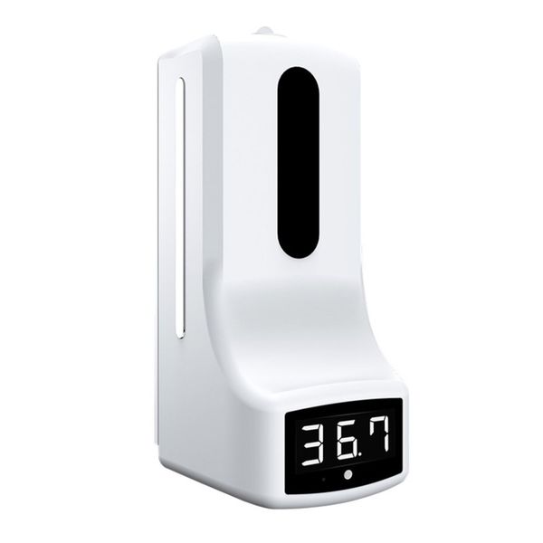 k9 digital infrared thermometer non-contact automatic sensor soap dispenser l office bathroom hand sanitizers machine
k9 digital infrared thermometer non-contact automatic sensor soap dispenser l office bathroom hand sanitizers machine