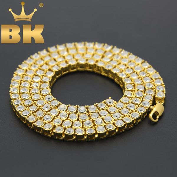 chains men's hip hop bling iced out tennis chain 1 row necklaces silver/gold color men fashion jewelry
chains men's hip hop bling iced out tennis chain 1 row necklaces silver/gold color men fashion jewelry
