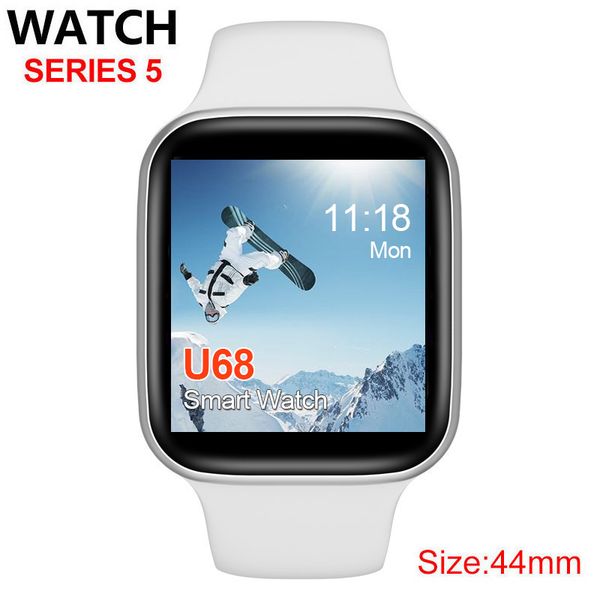 u68 smart watch series 5 1to1 44mm bluetooth call smartwatch heart rate blood pressure sport sleep smart bracelet wristband for android ios
u68 smart watch series 5 1to1 44mm bluetooth call smartwatch heart rate blood pressure sport sleep smart bracelet wristband for android ios