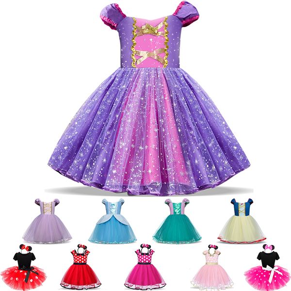 fancy princess dress sequin kids dresses for girls mini mouse new year costume christmas clothing baby halloween dresses, Red;yellow
fancy princess dress sequin kids dresses for girls mini mouse new year costume christmas clothing baby halloween dresses, Red;yellow