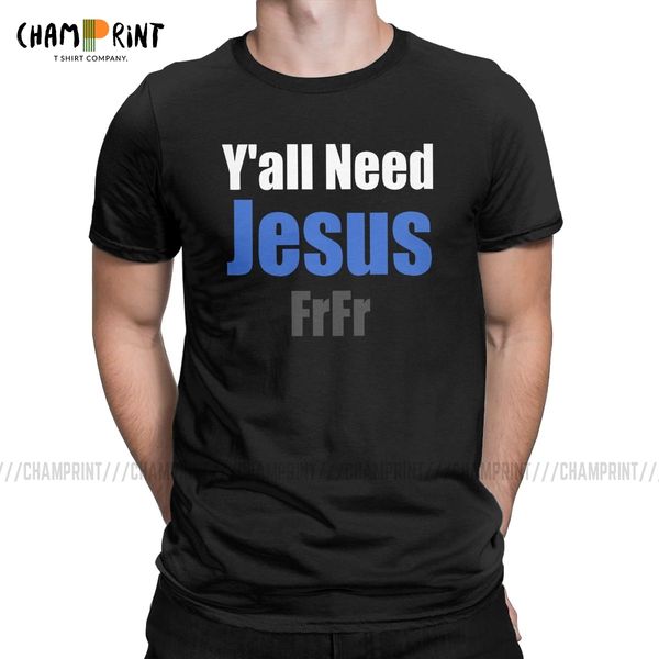 y'all need jesus men's t shirt christian god novelty tees short sleeve o neck t-shirt 100% cotton 4xl 5xl 6xl clothes
y'all need jesus men's t shirt christian god novelty tees short sleeve o neck t-shirt 100% cotton 4xl 5xl 6xl clothes