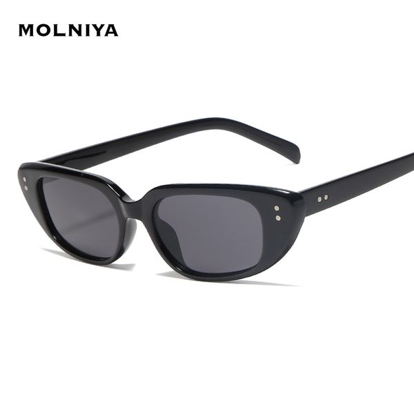 new vintage cat eye sunglasses women small frame personality sun glasses rice nails metal all-match eyeglasses, White;black
new vintage cat eye sunglasses women small frame personality sun glasses rice nails metal all-match eyeglasses, White;black