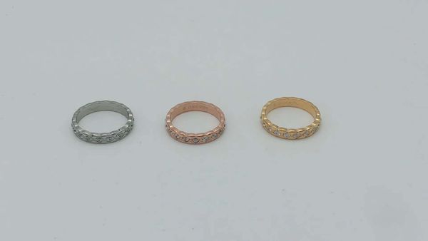 high version stainless steel hao stone ring small fragrance brand designer women wedding wedding engagement couple gift jewelry 002, Silver
high version stainless steel hao stone ring small fragrance brand designer women wedding wedding engagement couple gift jewelry 002, Silver