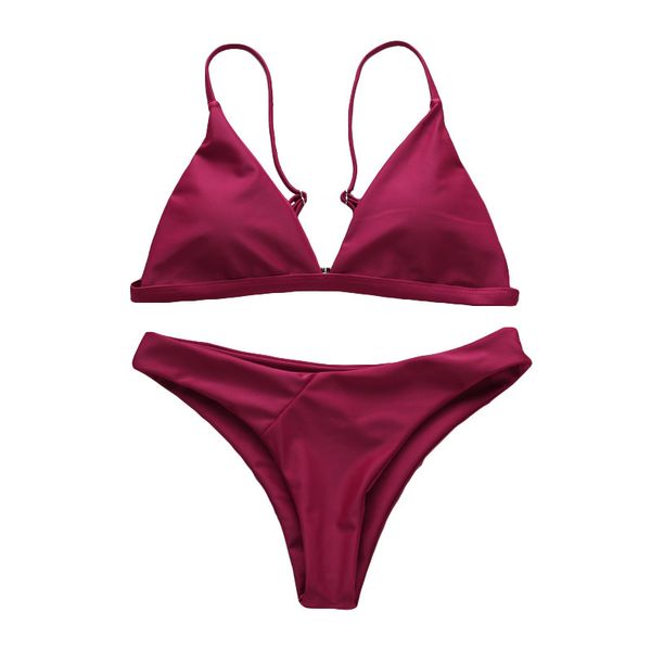 bikini set 2020 new women swimwear pure color push up padded swimsuit biquini women bathing suit summer beachwear
bikini set 2020 new women swimwear pure color push up padded swimsuit biquini women bathing suit summer beachwear