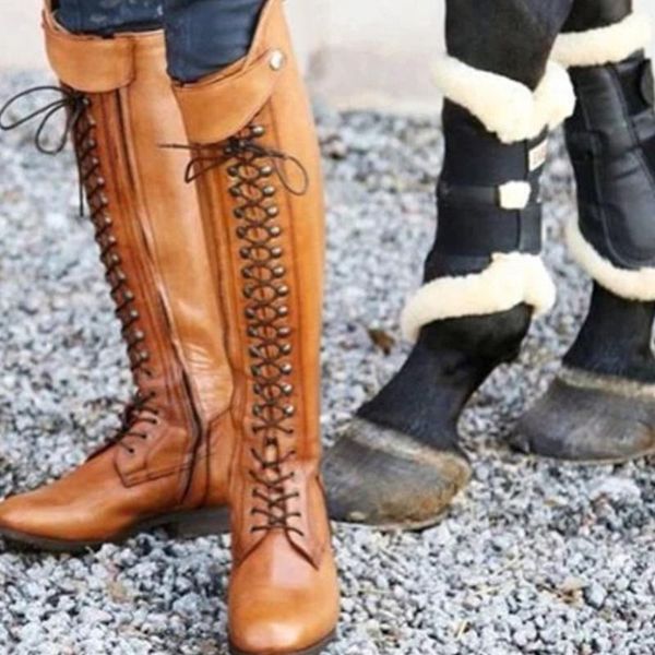 doratasia women buckle fashion casual shoes brand designer boots women lace up round toe mid calf low heel solid boots, Black
doratasia women buckle fashion casual shoes brand designer boots women lace up round toe mid calf low heel solid boots, Black