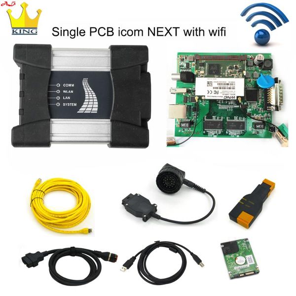 2020 05 for bm-w icom next wifi s+++ single pcb for bm-w icom a2+b+c support diagnostic&programming tool