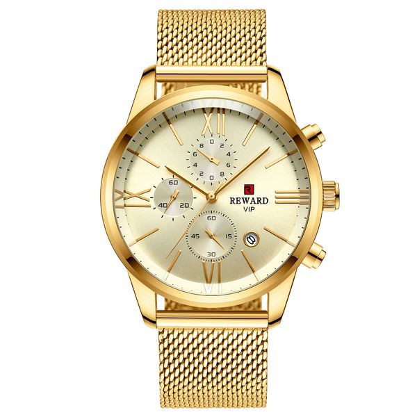high-end genuine mens multi-function waterproof sports belt calendar chronographe cross-border supply quartz mens watch, Slivery;brown
high-end genuine mens multi-function waterproof sports belt calendar chronographe cross-border supply quartz mens watch, Slivery;brown