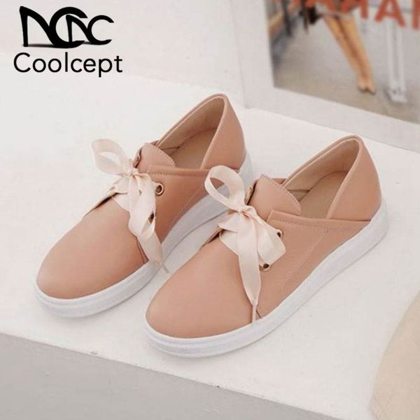 coolcept women flats shoes new spring casual shoes women round toe lace up fashion party vacation travel footwear size 34-40, Black
coolcept women flats shoes new spring casual shoes women round toe lace up fashion party vacation travel footwear size 34-40, Black