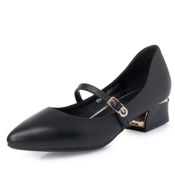 famous 2020 new spring cowhide pointed leather shoes women high heel shoes elegant popular comfort breathable fashion, Black
famous 2020 new spring cowhide pointed leather shoes women high heel shoes elegant popular comfort breathable fashion, Black
