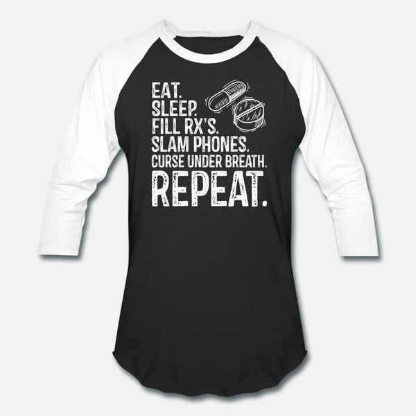 eat sleep fill rx s repeat pharmacy pharmacist t shirt men customize 100% cotton s-xxxl kawaii crazy funny casual spring natural shirt
eat sleep fill rx s repeat pharmacy pharmacist t shirt men customize 100% cotton s-xxxl kawaii crazy funny casual spring natural shirt