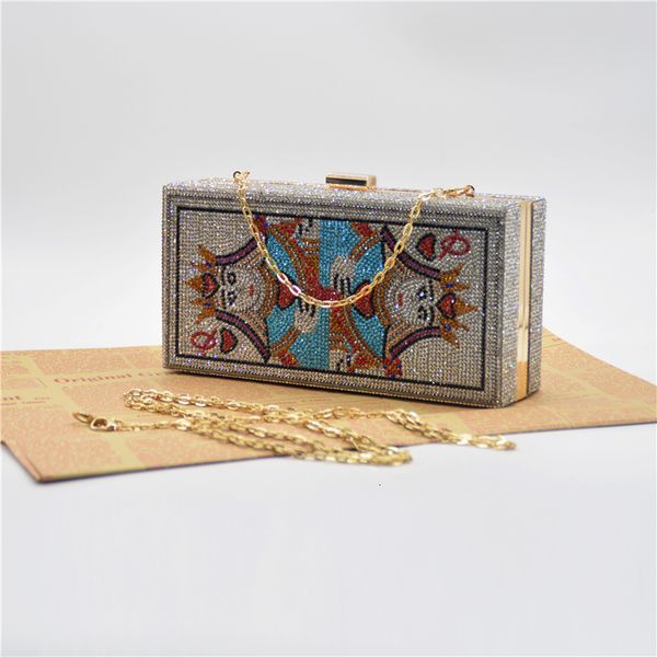 new trendy luxury rhinestone diamond queen playing card crossbody woman handbag poker mermaid shape clutch evening bag
new trendy luxury rhinestone diamond queen playing card crossbody woman handbag poker mermaid shape clutch evening bag