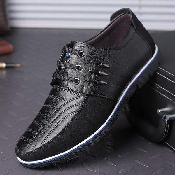 brand big size casual shoes men fashion business men casual shoes spring autumn breathable black
brand big size casual shoes men fashion business men casual shoes spring autumn breathable black