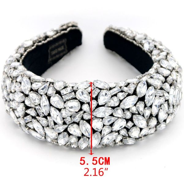 luxury baroque women wide hair hoop acrylic rhinestone handmade headband decor, Golden;silver
luxury baroque women wide hair hoop acrylic rhinestone handmade headband decor, Golden;silver